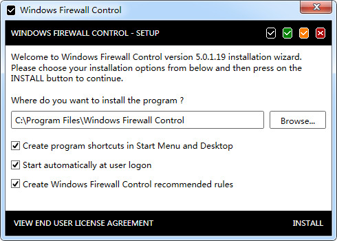Windows Firewall Control 5.0.1.19 特别版