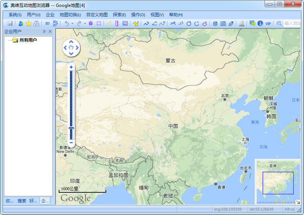奥维互动地图浏览器纯净版