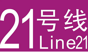 武汉地铁21号线线路图 2017软件截图