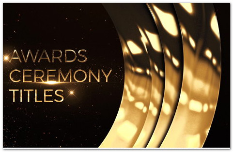 AE颁奖典礼模板 Awards Ceremony Titles