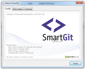 SmartGit18 18.1 中文破解版软件截图