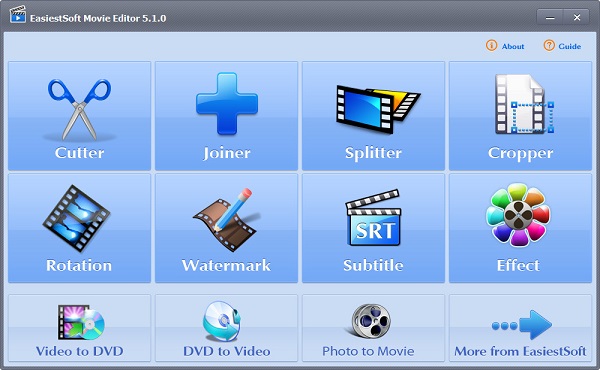 EasiestSoft Movie Editor