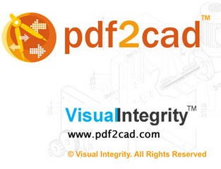 PDF2CAD V11破解版 汉化版软件截图