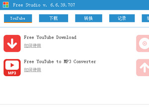 DVDVideoSoft Free Studio 6.6.39.707 免费版软件截图