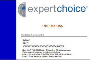 Expert Choice 11.5软件截图
