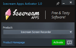 Icecream Screen Recorder 64位 6.22 绿色版