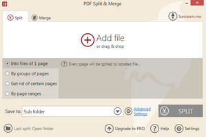 PDF Split Merge 破解版 3.41 最新版软件截图