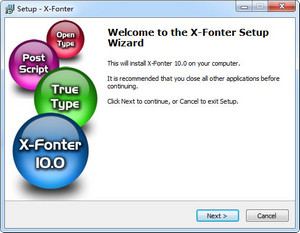 X-Fonter 字体管理器 10.0软件截图