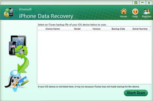 苹果手机数据恢复软件 iPhone Data Recovery