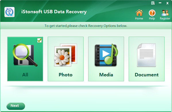 USB 数据恢复工具 USB Data Recovery