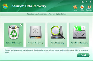数据恢复工具 iStonsoft Data Recovery 2.1.37 破解版软件截图