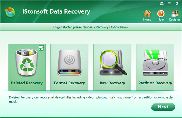 数据恢复工具 iStonsoft Data Recovery