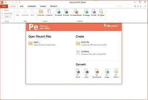 PDF 编辑工具 iSkysoft PDF Editor 6.3.5 破解版软件截图