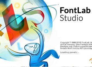 Fontlab Studio 5 5.4 破解版软件截图