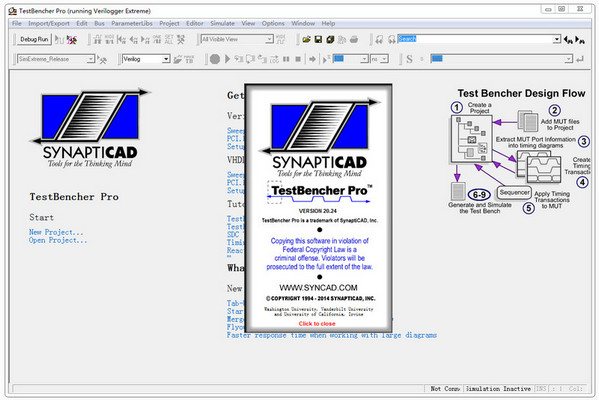 SynaptiCAD Product Suite 20.24