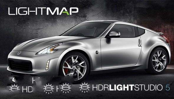 Lightmap  HDR Light Studio 64位中文版