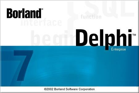 Borland Delphi 7 key 1.0 破解版