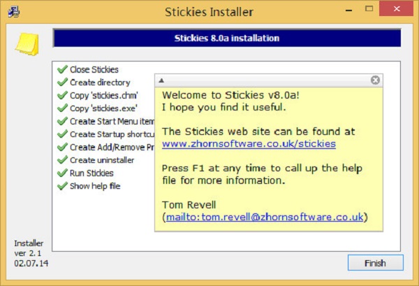 Stickies Win10 9.0e 破解版