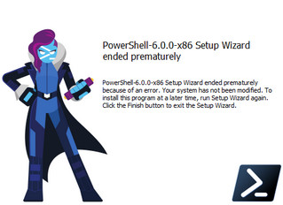 PowerShell Core 6 32位 7.0.3