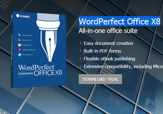 Corel WordPerfect Office X8 18.0.0.200 免费版软件截图