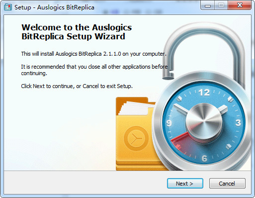 Auslogics BitReplica 2.1.1.0 免费版软件截图