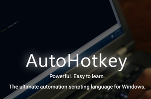 AutoHotkey 热键脚本语言 1.1.28.00 绿色版