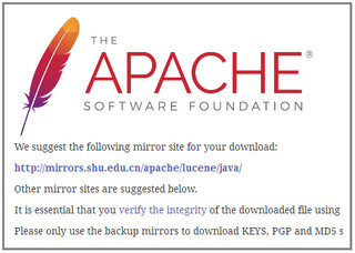 Java 搜索引擎 Apache Lucene 7.2.0软件截图