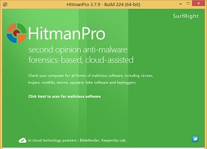 Hitman Pro 破解版 3.8.0 汉化版软件截图