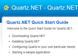 作业调度框架 Quartz.NET 3.0 正式版软件截图