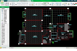 CAD迷你家装绿色版 2018R1软件截图