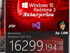 Windows10 RS3 16299.194 64位 企业版软件截图
