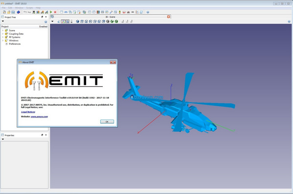 ANSYS Electronics Suite Desktop