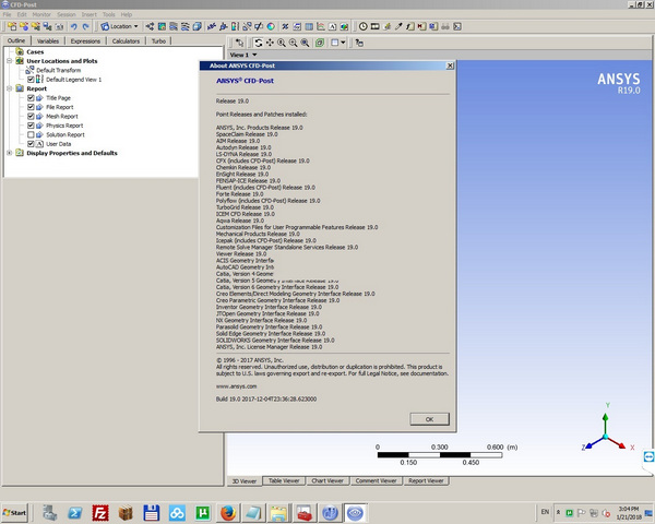 ANSYS Products 19 LicenseManager