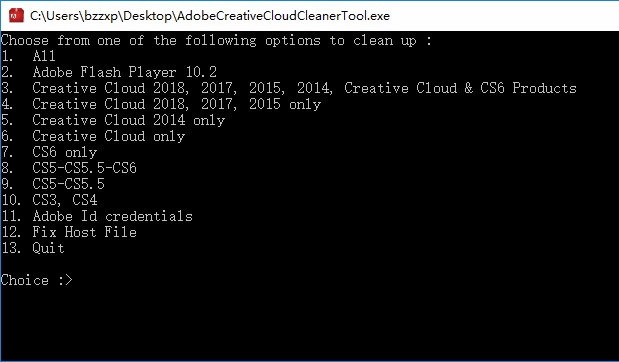 Adobe CC Cleaner Tool 2018 最新版