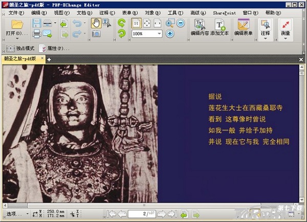 PDF XChange Editor 7激活版 7.0.328.1 中文版