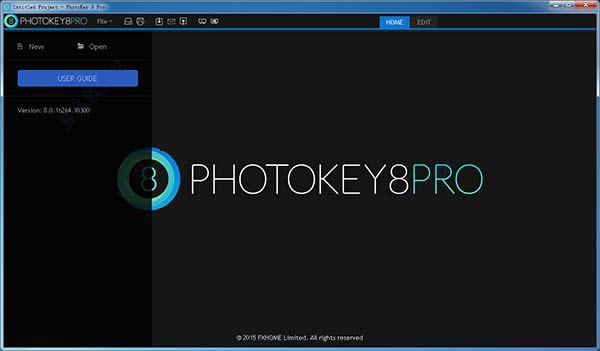 FXhome PhotoKey Pro 64位中文版