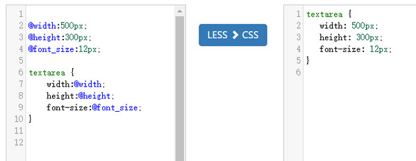 Less生成CSS工具