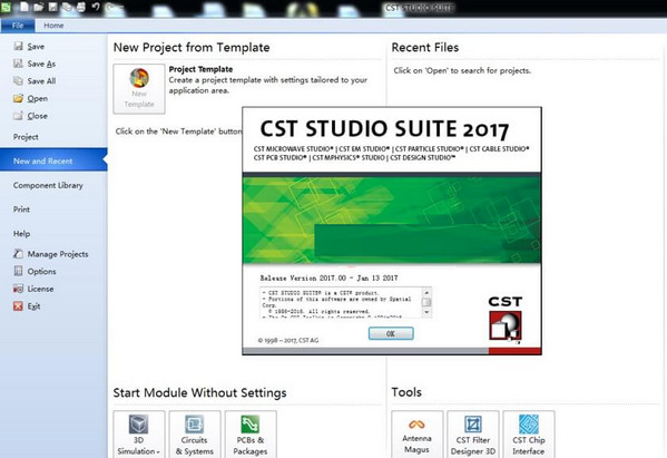 CST Studio Suite 2017 X64 正式版