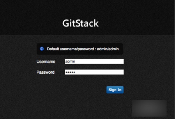 GitStack 破解