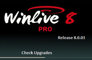WinLive 8 Pro 8.0.0.3 最新版软件截图