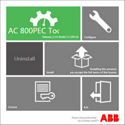 PLC编程软件AC 800PEC Tool 2.3.0软件截图