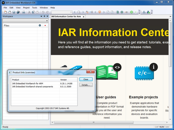 IAR Embedded Workbench for ARM