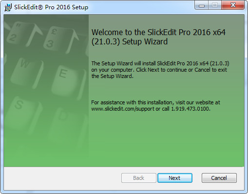 SlickEdit Pro 2016