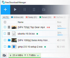 Free Download Manager Mac苹果版 5.1.37 汉化版软件截图