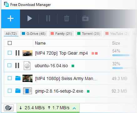 Free Download Manager Mac苹果版 5.1.37 汉化版