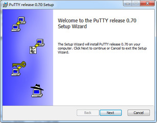 PuTTY 32bit 0.73软件截图