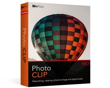 InPixio Photo Clip中文版 8.4.0 便携版免安装版软件截图