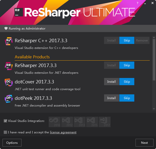 ReSharper C++ 破解版 2017.3.3 中文汉化版