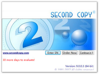 Second Copy 9.0汉化包 免费版软件截图