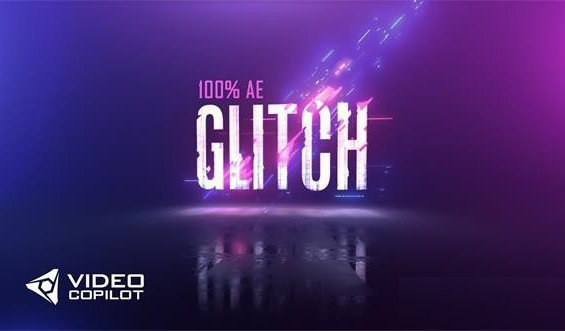 信号故障损坏特效片头制作 Colorful Glitch